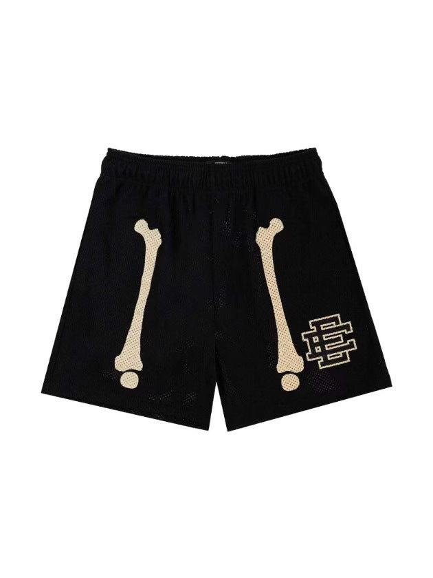 Cross-border exclusive for European code new sports mesh cloth shorts 3D digital printing trend beach pants male manufacturer wholesale
