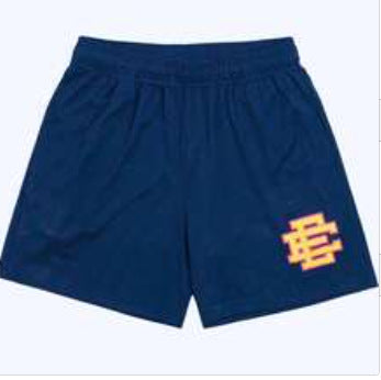 Cross-border exclusive for European code new sports mesh cloth shorts 3D digital printing trend beach pants male manufacturer wholesale