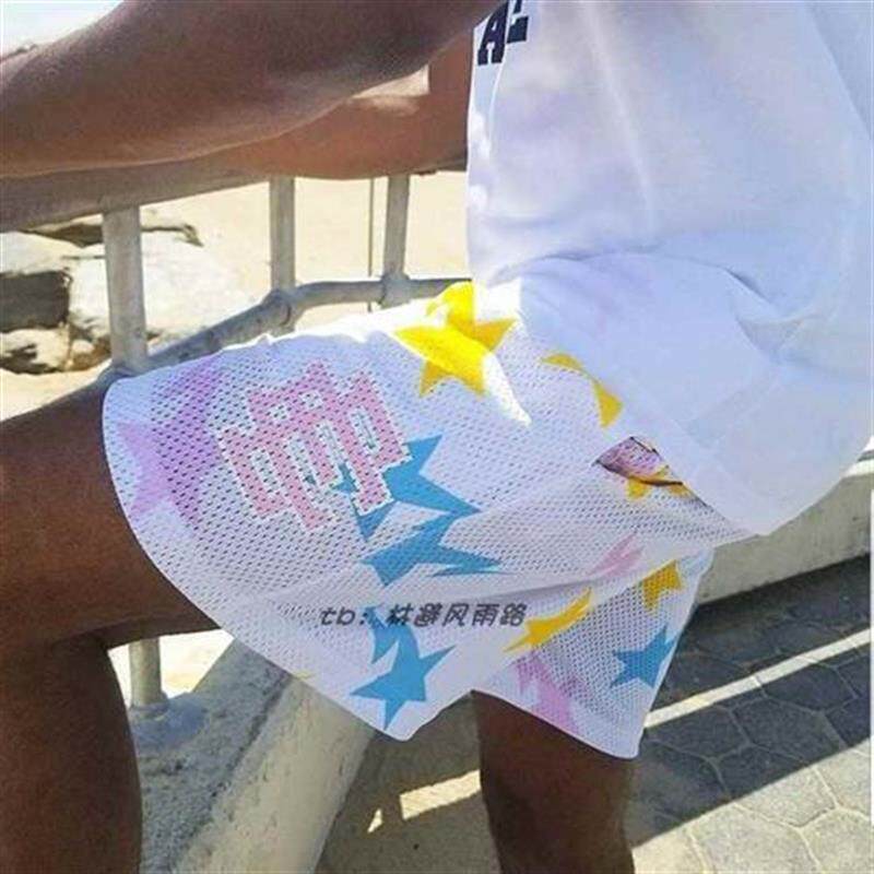 Eric Emanuel EE Basic Shorts fitness Mesh Pants casual shorts