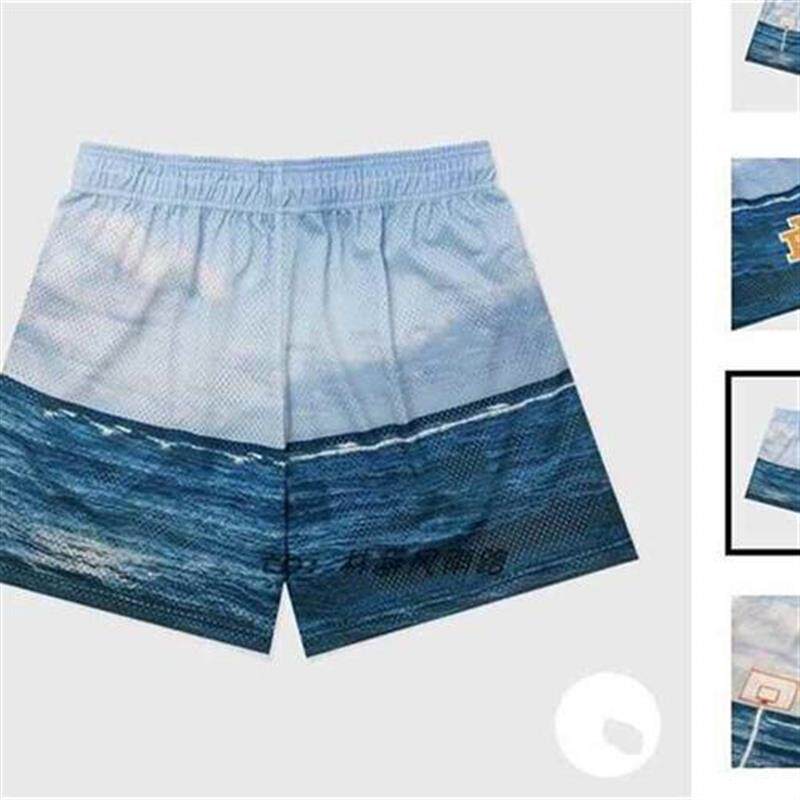 Eric Emanuel EE Basic Shorts fitness Mesh Pants casual shorts