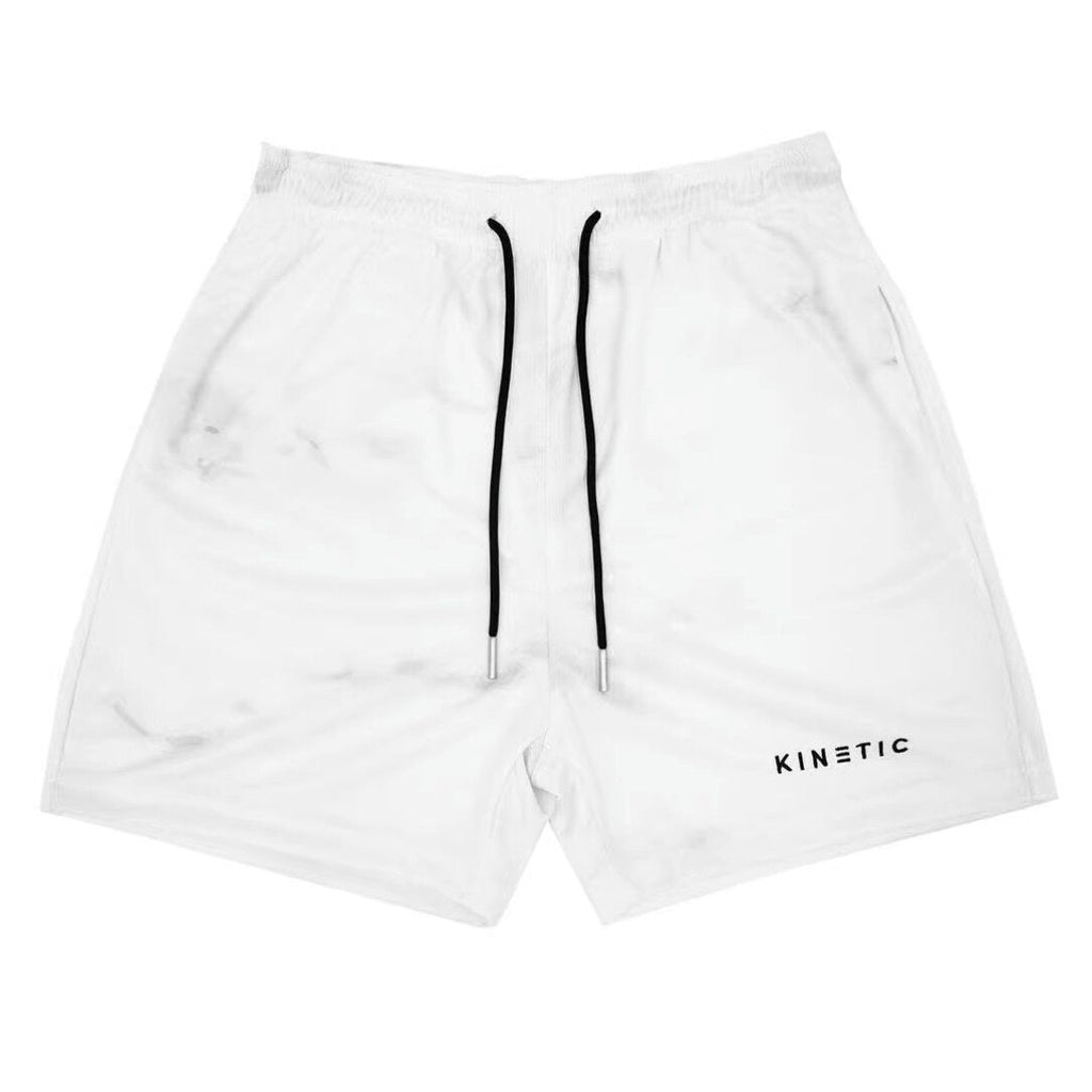 EE print shorts logo sweatpants mesh drawstring American shorts