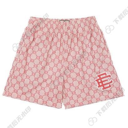 Cross-border exclusive for European code new sports mesh cloth shorts 3D digital printing trend beach pants male manufacturer wholesale