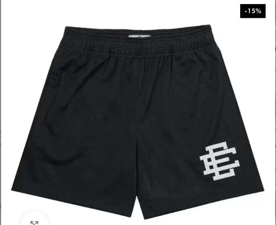 Cross-border exclusive for European code new sports mesh cloth shorts 3D digital printing trend beach pants male manufacturer wholesale