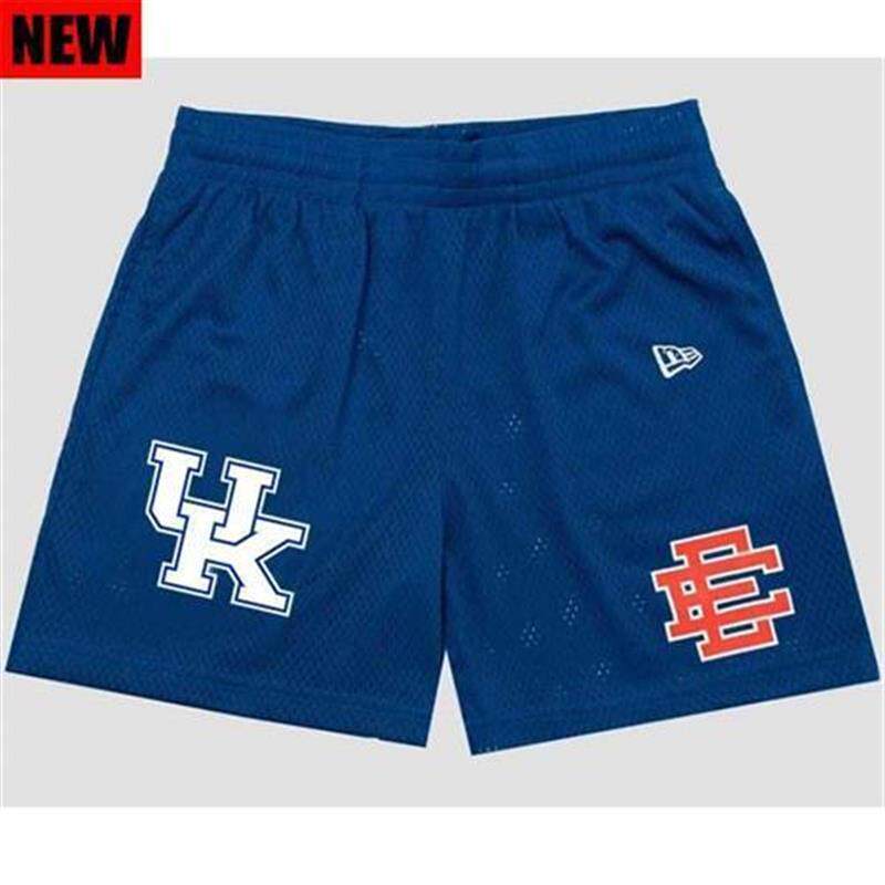 Eric Emanuel EE Basic Shorts fitness Mesh Pants casual shorts