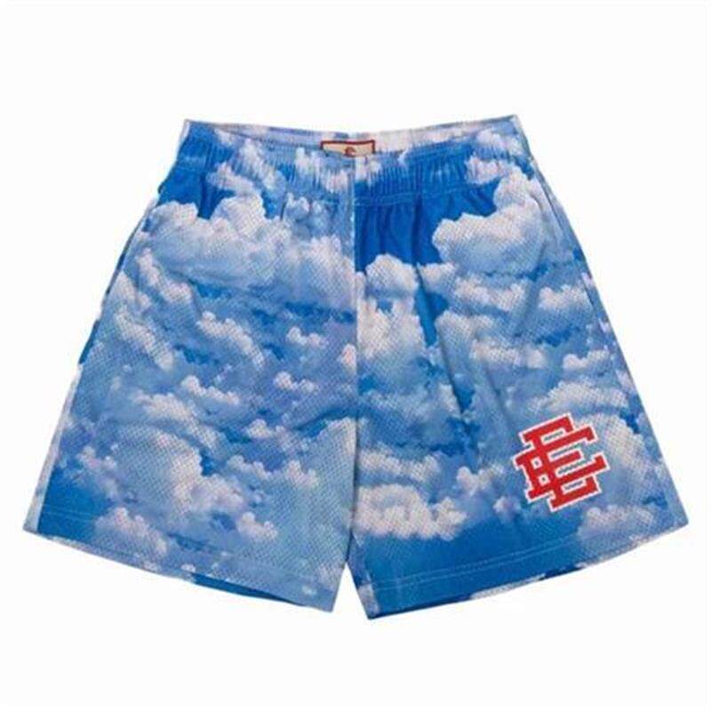 Eric Emanuel EE Basic Shorts fitness Mesh Pants casual shorts