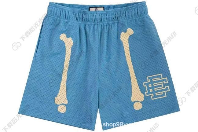 Cross-border exclusive for European code new sports mesh cloth shorts 3D digital printing trend beach pants male manufacturer wholesale