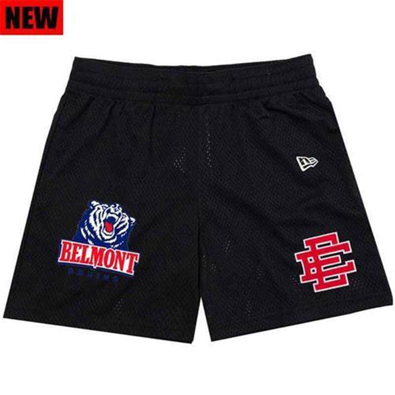 Eric Emanuel EE Basic Shorts fitness Mesh Pants casual shorts