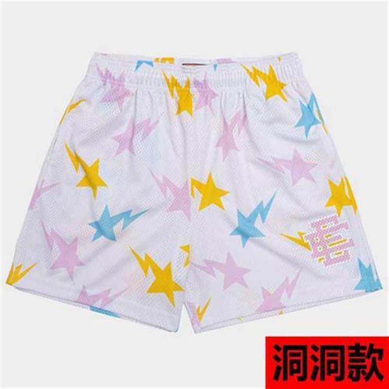 Eric Emanuel EE Basic Shorts fitness Mesh Pants casual shorts