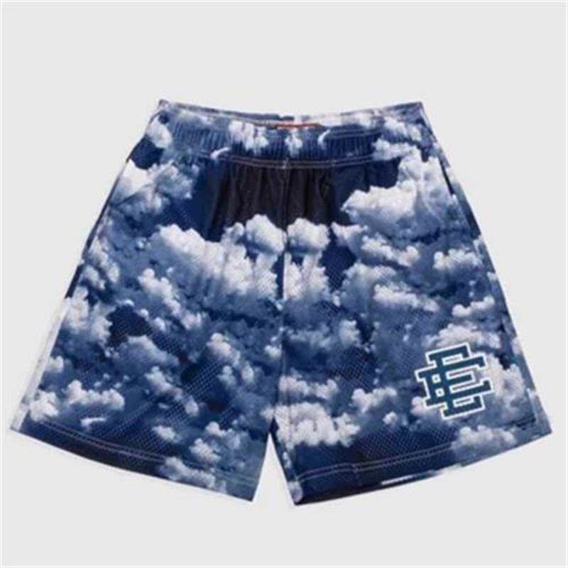 Eric Emanuel EE Basic Shorts fitness Mesh Pants casual shorts