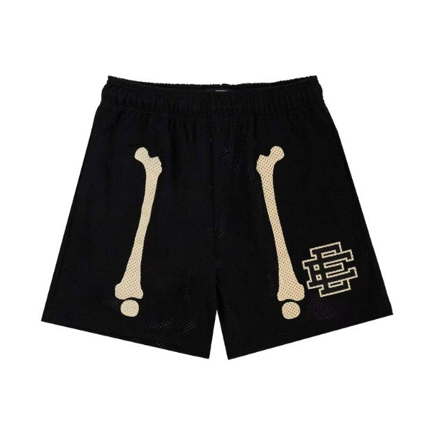 Cross-border exclusive for European code new sports mesh cloth shorts 3D digital printing trend beach pants male manufacturer wholesale