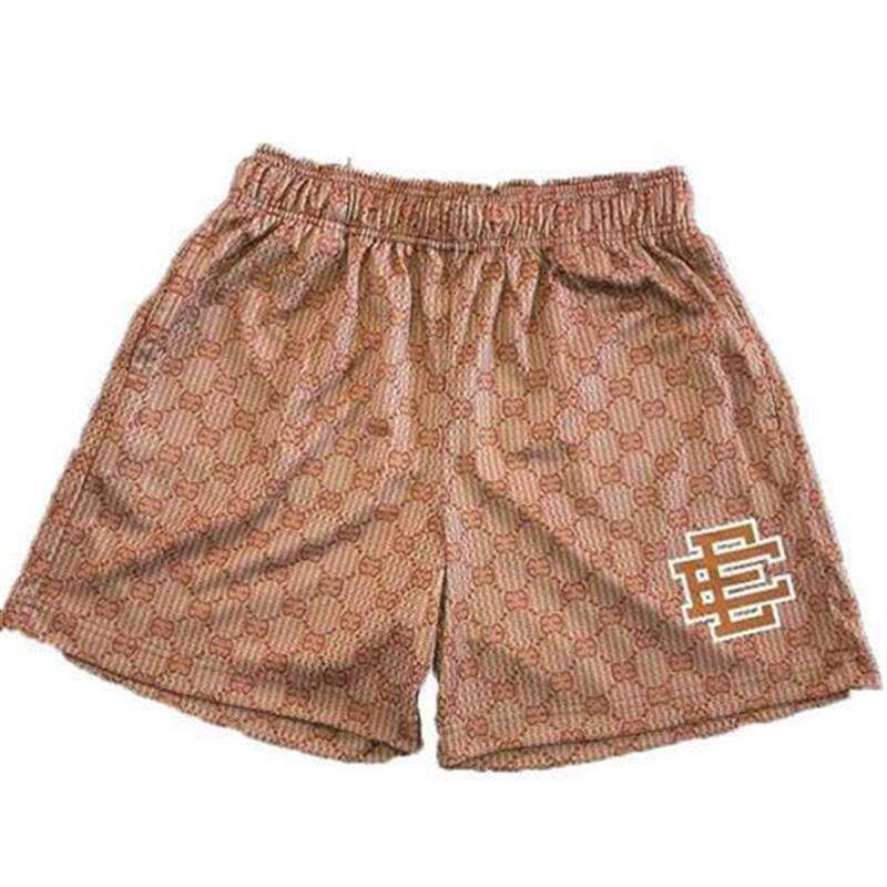 Eric Emanuel EE Basic Shorts fitness Mesh Pants casual shorts