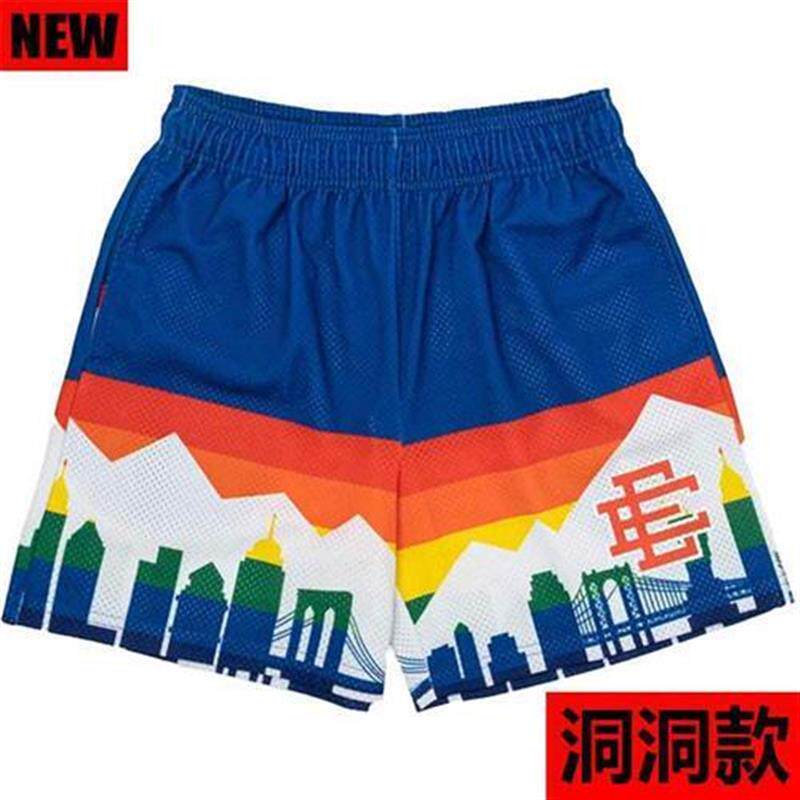 Eric Emanuel EE Basic Shorts fitness Mesh Pants casual shorts