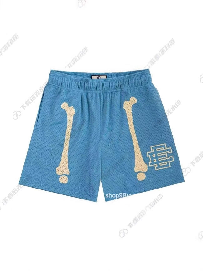 Cross-border exclusive for European code new sports mesh cloth shorts 3D digital printing trend beach pants male manufacturer wholesale