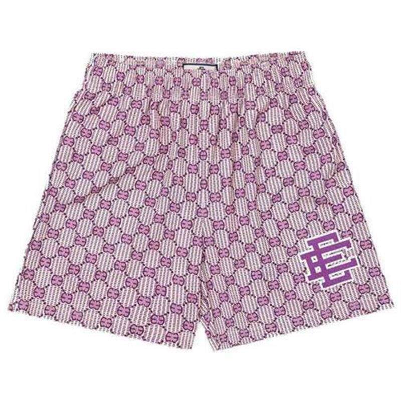 Eric Emanuel EE Basic Shorts fitness Mesh Pants casual shorts