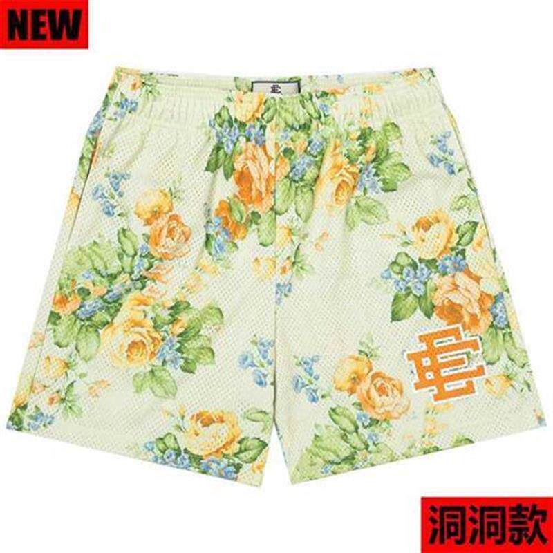 Eric Emanuel EE Basic Shorts fitness Mesh Pants casual shorts