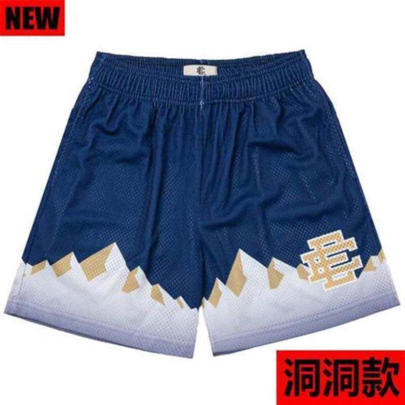Eric Emanuel EE Basic Shorts fitness Mesh Pants casual shorts