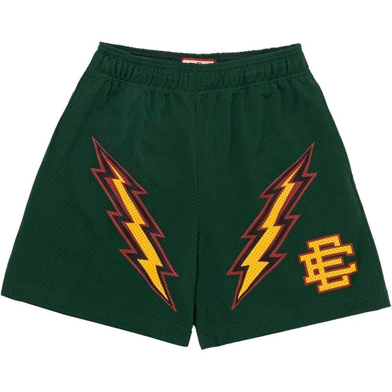 Cross-border exclusive for European code new sports mesh cloth shorts 3D digital printing trend beach pants male manufacturer wholesale