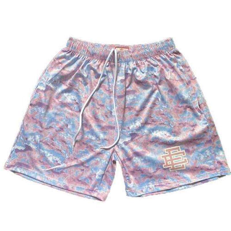 Eric Emanuel EE Basic Shorts fitness Mesh Pants casual shorts