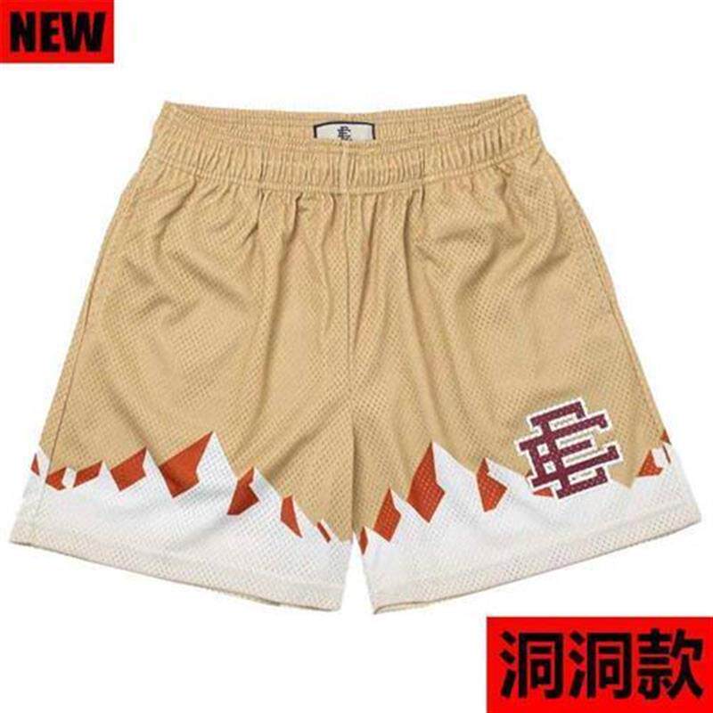 Eric Emanuel EE Basic Shorts fitness Mesh Pants casual shorts