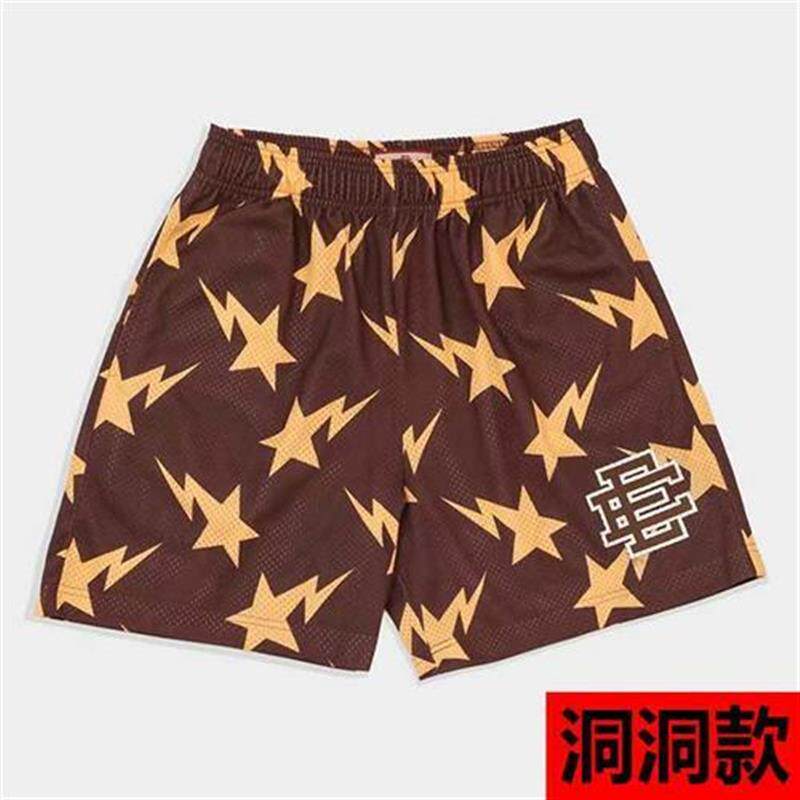 Eric Emanuel EE Basic Shorts fitness Mesh Pants casual shorts