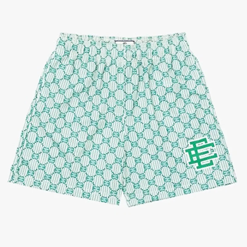 Shorts  EE Eric Emanuel Basic Shorts NEW men's casual shorts fitness sports pants summer gym workout Men Classic GYM Mesh Shorts