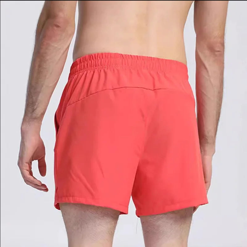 Shorts Men's 2025 Quick Dry Multi Color Fitness Sports Leisure Shorts Comfortable Breathable Thin Loose Outdoor Leisure Short