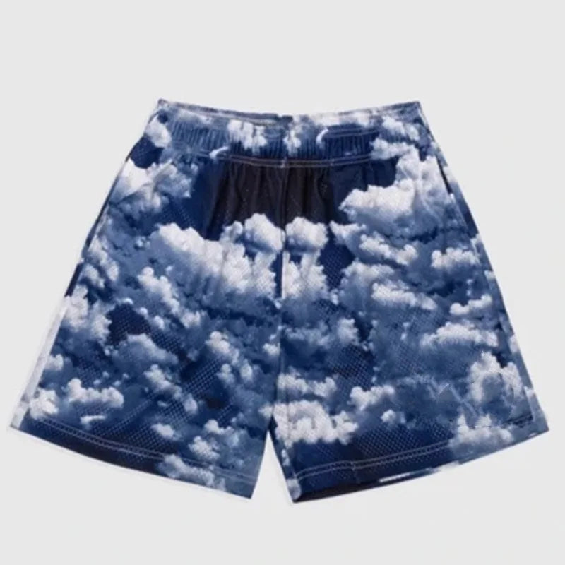 NEW Summer Sports Shorts Men Fitness Sweatpants bodybuilding Short Pants Mens Gym Quick Dry brand Jogging mesh men Shorts