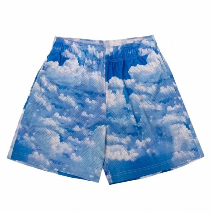 NEW Summer Sports Shorts Men Fitness Sweatpants bodybuilding Short Pants Mens Gym Quick Dry brand Jogging mesh men Shorts