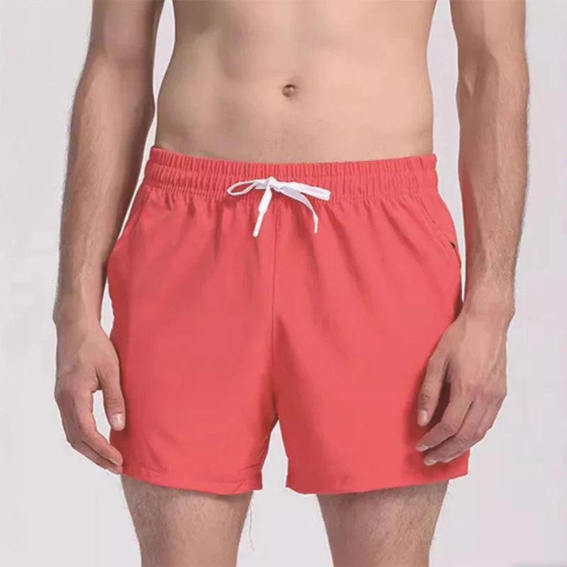 Shorts Men's 2025 Quick Dry Multi Color Fitness Sports Leisure Shorts Comfortable Breathable Thin Loose Outdoor Leisure Short