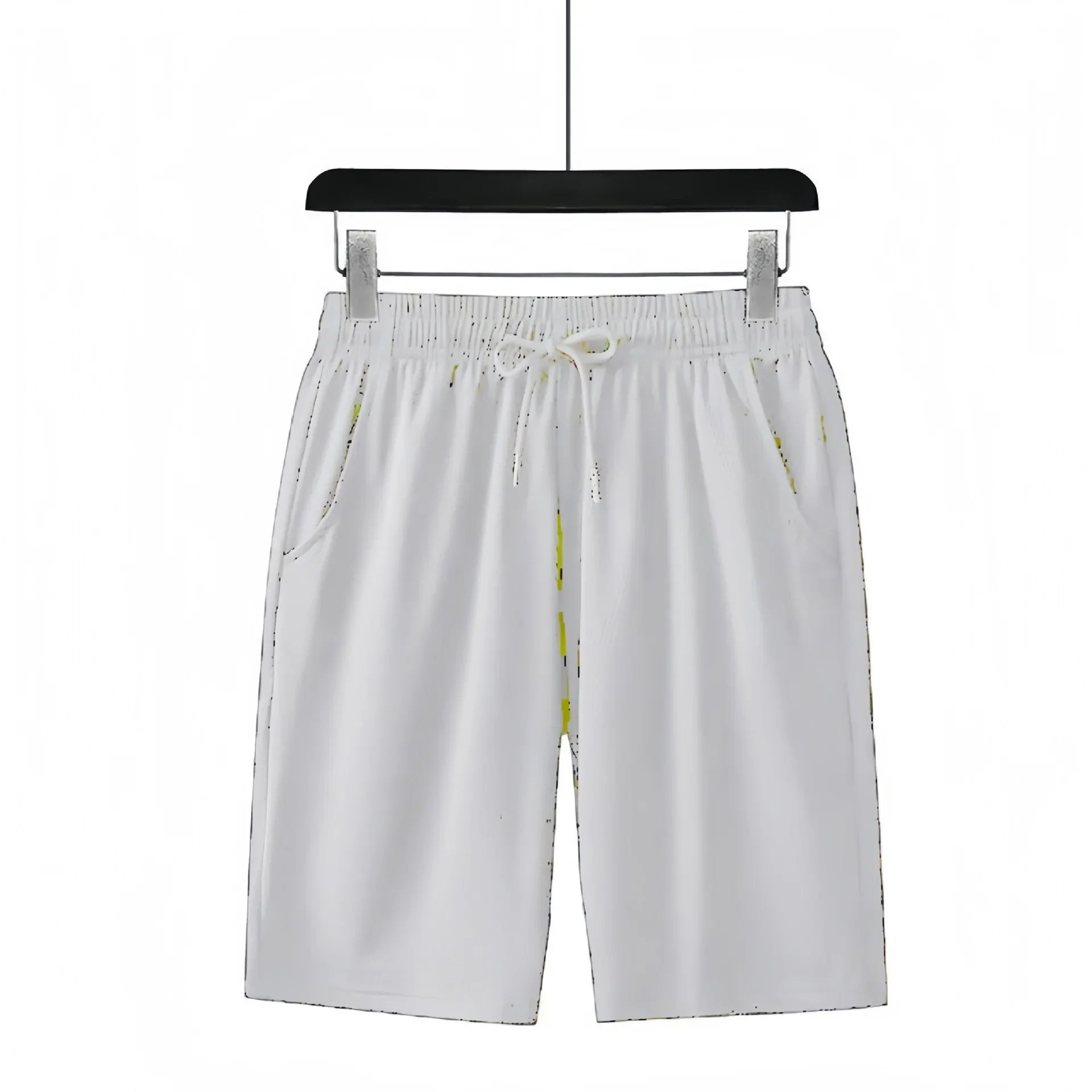 Shorts NEW Fitness sports Shorts Man Summer Gyms Workout Male Breathable Mesh shorts Quick Dry Beach Short Pants men Sportswear ﻿