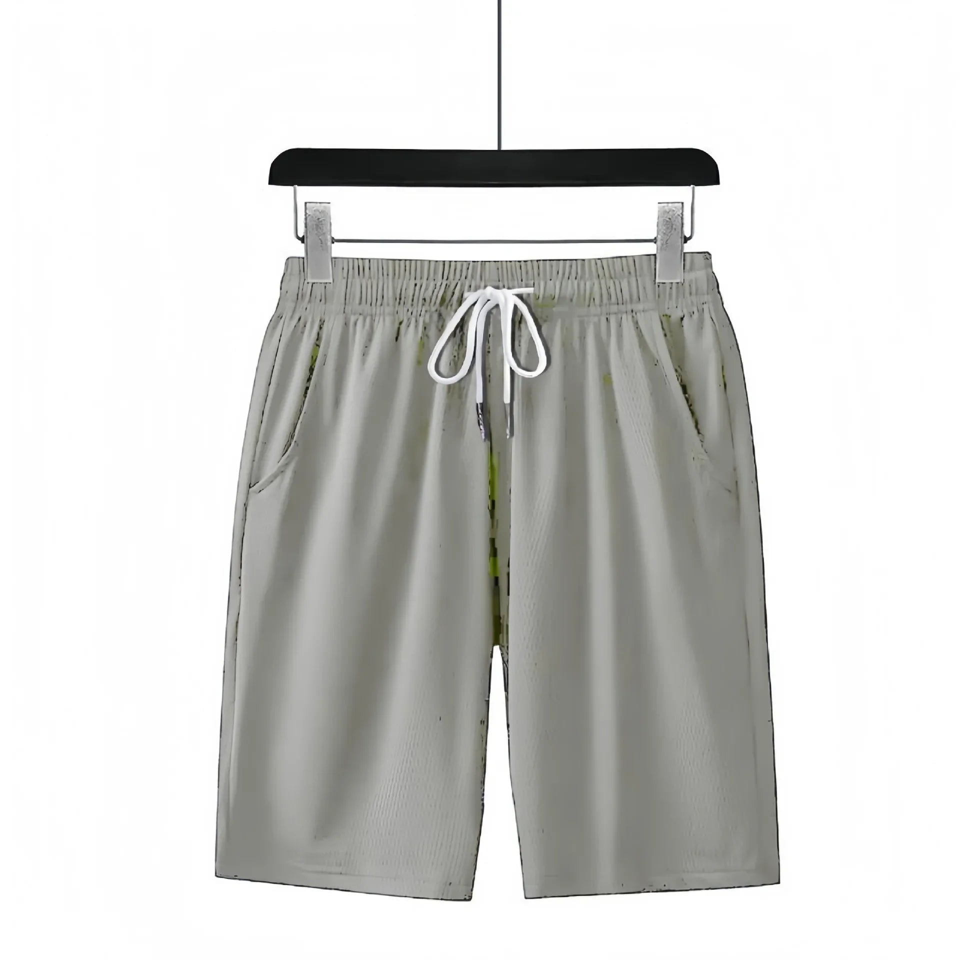 Shorts NEW Fitness sports Shorts Man Summer Gyms Workout Male Breathable Mesh shorts Quick Dry Beach Short Pants men Sportswear ﻿