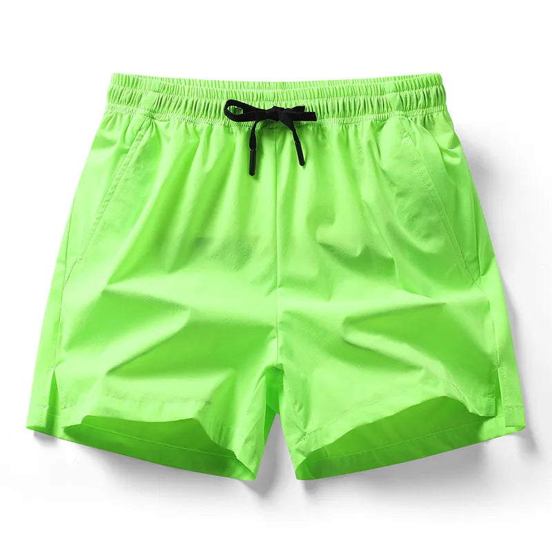 Shorts Men's 2025 Quick Dry Multi Color Fitness Sports Leisure Shorts Comfortable Breathable Thin Loose Outdoor Leisure Short
