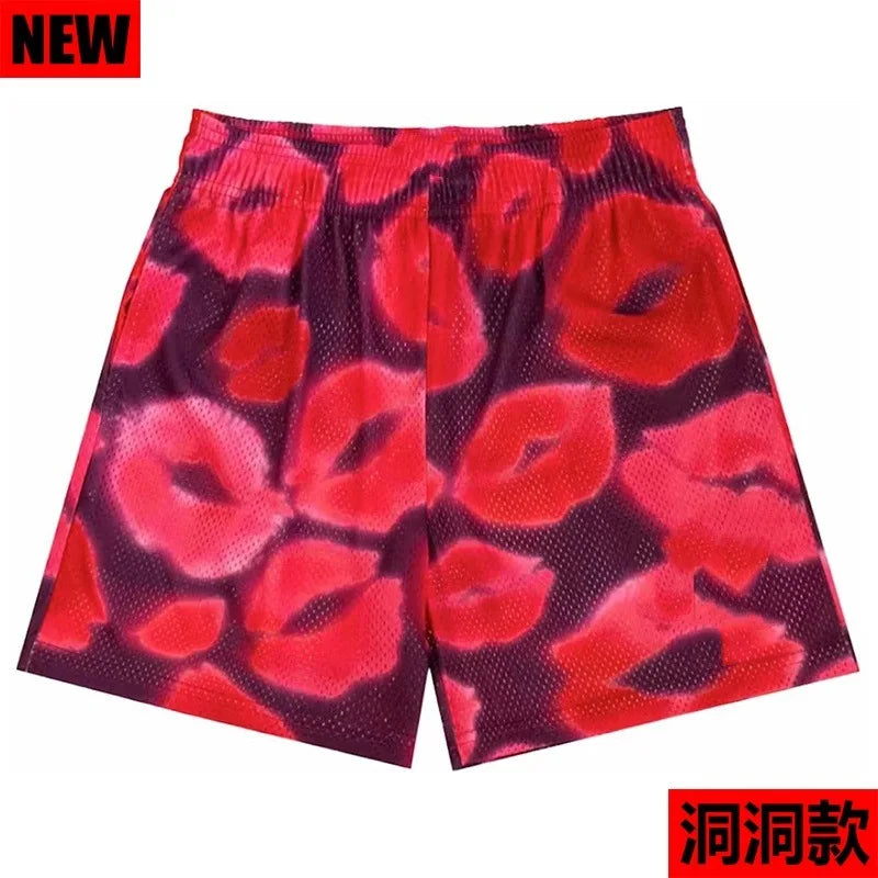 NEW Summer Sports Shorts Men Fitness Sweatpants bodybuilding Short Pants Mens Gym Quick Dry brand Jogging mesh men Shorts