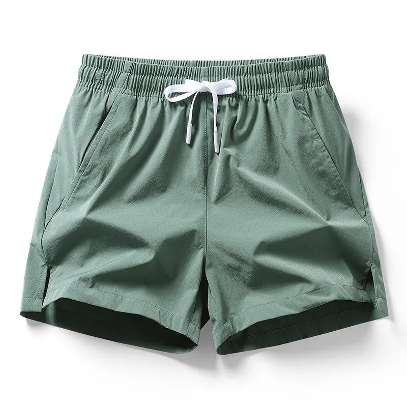 Shorts Men's 2025 Quick Dry Multi Color Fitness Sports Leisure Shorts Comfortable Breathable Thin Loose Outdoor Leisure Short