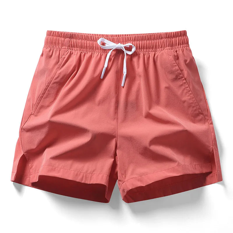 Shorts Men's 2025 Quick Dry Multi Color Fitness Sports Leisure Shorts Comfortable Breathable Thin Loose Outdoor Leisure Short