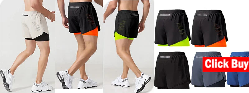 Shorts Men Summer Sportswear Training Tights Gym Fitness Leggings Short Pants Sport Bottoms Running Shorts Men