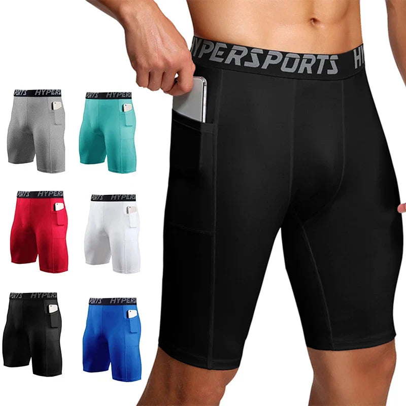 Shorts Men Summer Sportswear Training Tights Gym Fitness Leggings Short Pants Sport Bottoms Running Shorts Men