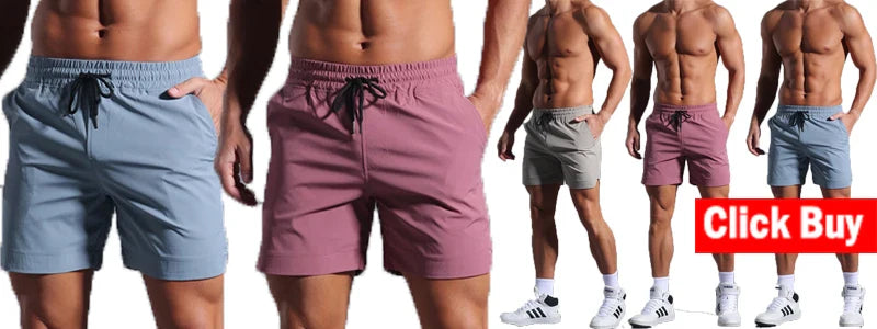 Shorts Men Summer Sportswear Training Tights Gym Fitness Leggings Short Pants Sport Bottoms Running Shorts Men