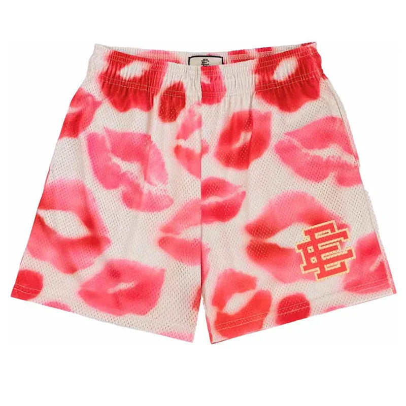 Shorts  EE Eric Emanuel Basic Shorts NEW men's casual shorts fitness sports pants summer gym workout Men Classic GYM Mesh Shorts