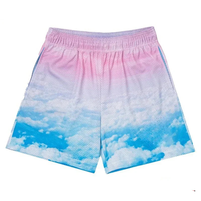 NEW Summer Sports Shorts Men Fitness Sweatpants bodybuilding Short Pants Mens Gym Quick Dry brand Jogging mesh men Shorts