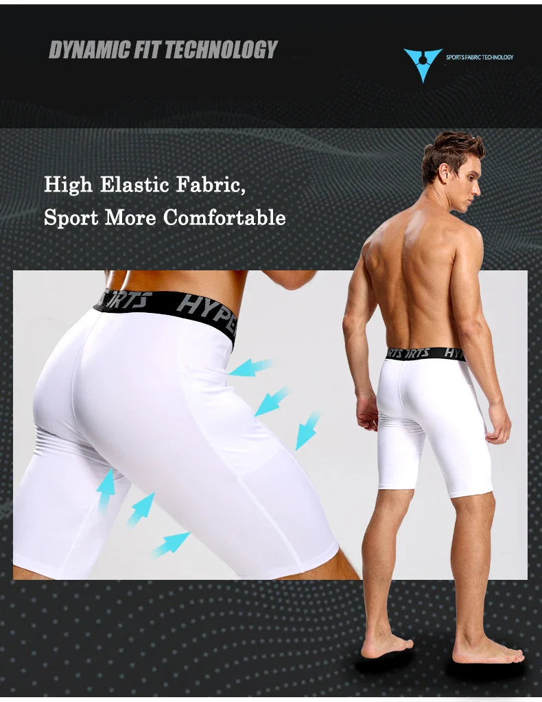 Shorts Men Summer Sportswear Training Tights Gym Fitness Leggings Short Pants Sport Bottoms Running Shorts Men