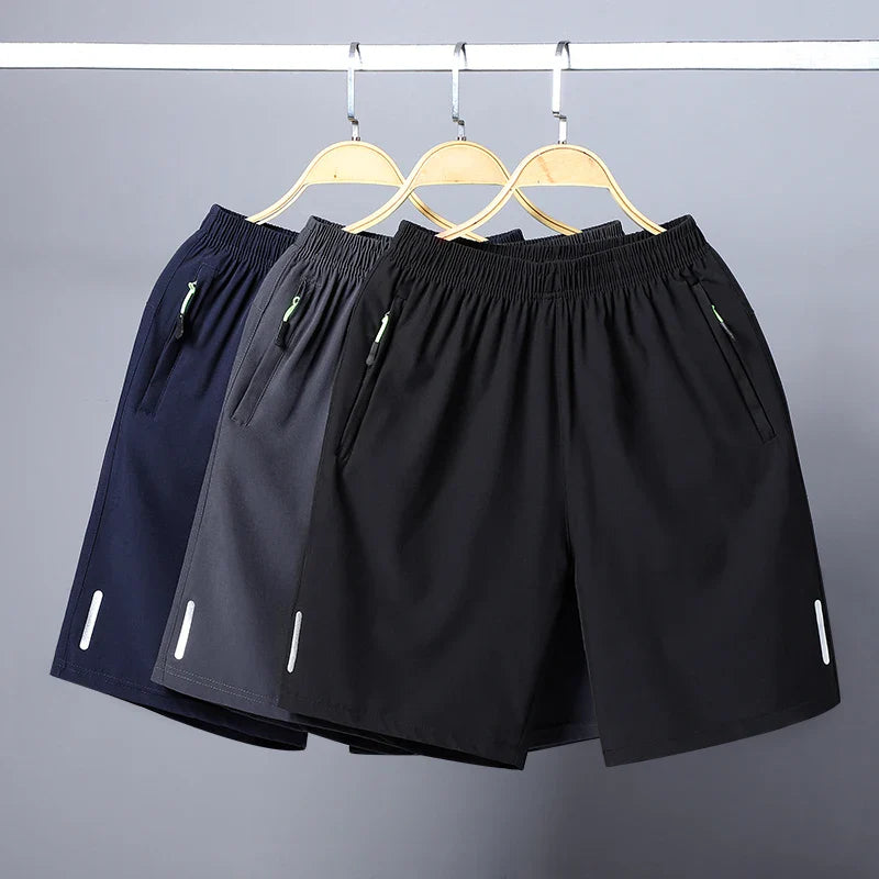 Shorts Men Summer Sports Bottoms Thin Breathable Beach Short Pants Male Running Shorts Lightweight