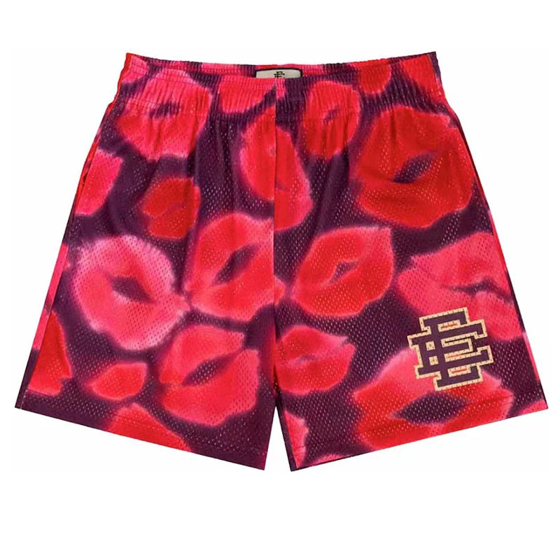 Shorts  EE Eric Emanuel Basic Shorts NEW men's casual shorts fitness sports pants summer gym workout Men Classic GYM Mesh Shorts