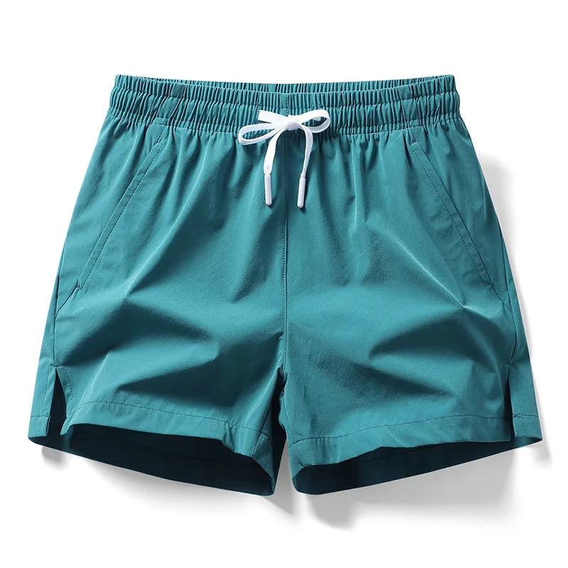 Shorts Men's 2025 Quick Dry Multi Color Fitness Sports Leisure Shorts Comfortable Breathable Thin Loose Outdoor Leisure Short