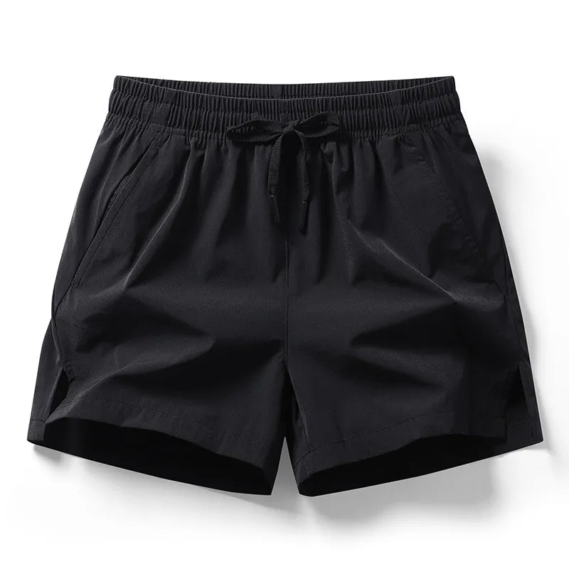 Shorts Men's 2025 Quick Dry Multi Color Fitness Sports Leisure Shorts Comfortable Breathable Thin Loose Outdoor Leisure Short