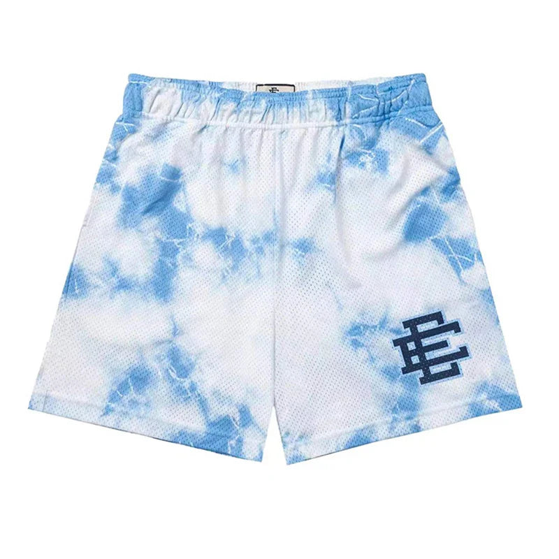 Shorts  EE Eric Emanuel Basic Shorts NEW men's casual shorts fitness sports pants summer gym workout Men Classic GYM Mesh Shorts